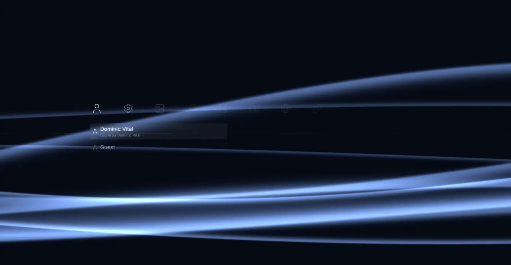 Dominic Vital portfolio desktop preview