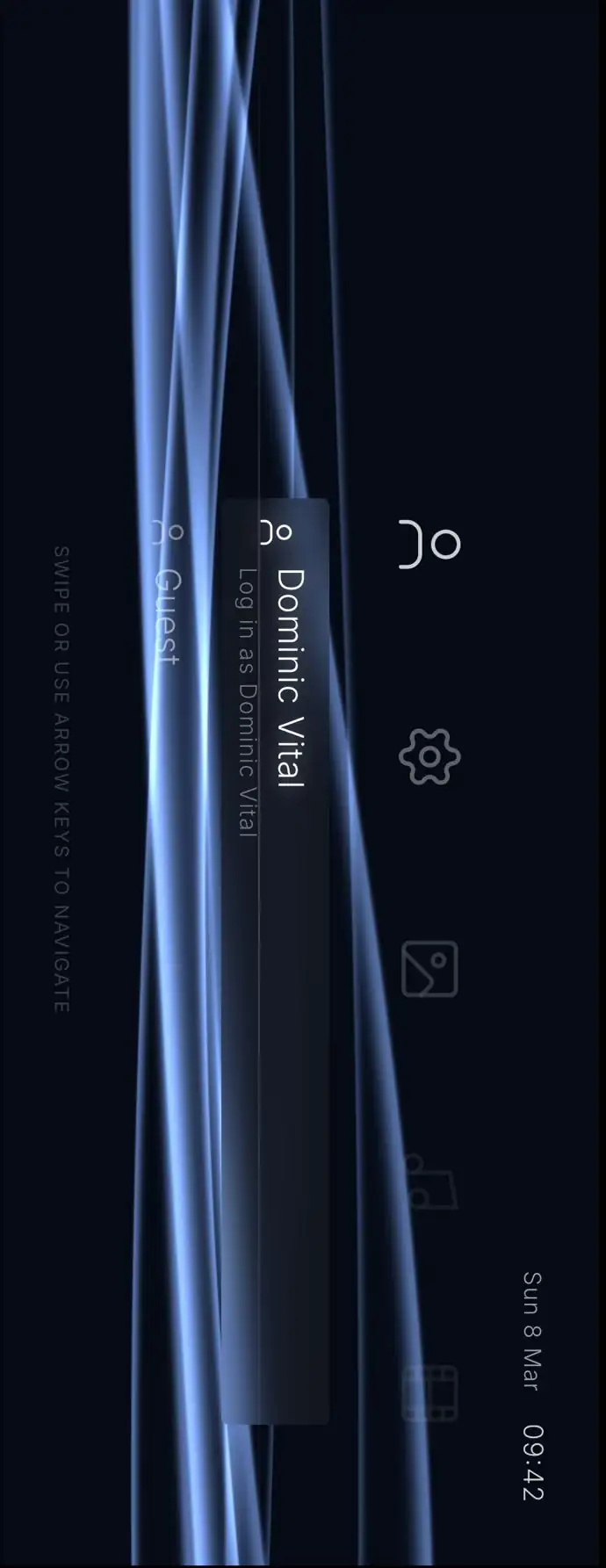 Dominic Vital portfolio mobile preview